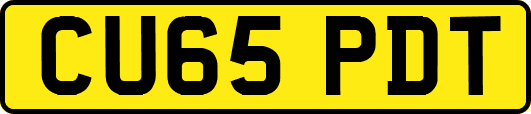CU65PDT
