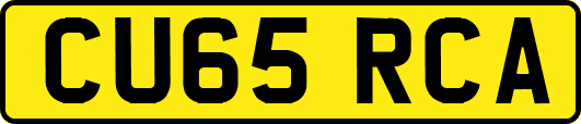 CU65RCA