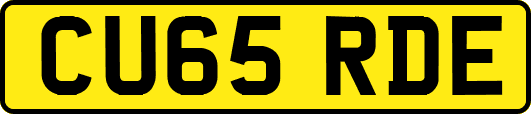 CU65RDE