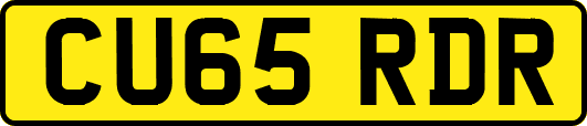 CU65RDR