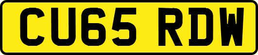 CU65RDW