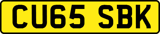 CU65SBK