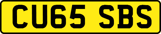 CU65SBS