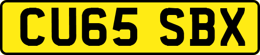 CU65SBX