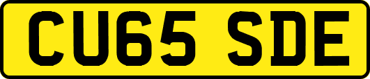 CU65SDE