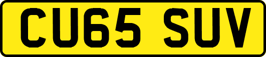 CU65SUV