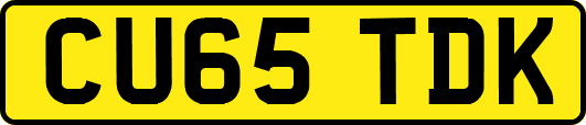 CU65TDK