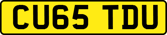 CU65TDU