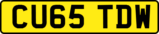 CU65TDW