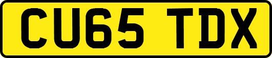 CU65TDX
