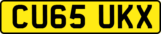 CU65UKX
