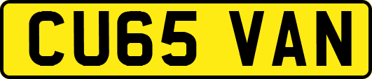 CU65VAN