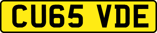 CU65VDE