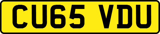 CU65VDU