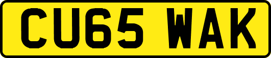 CU65WAK
