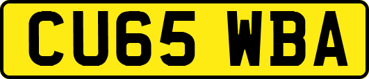 CU65WBA