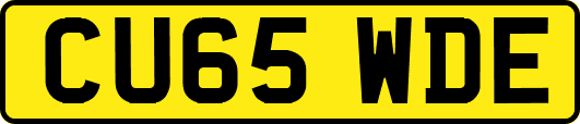 CU65WDE