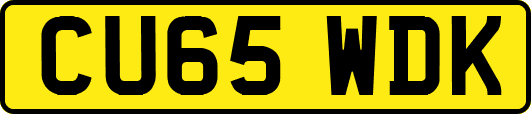 CU65WDK