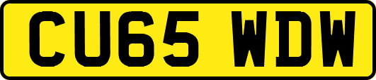 CU65WDW