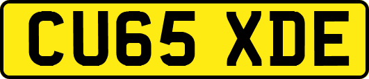 CU65XDE