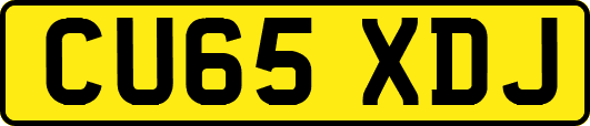 CU65XDJ
