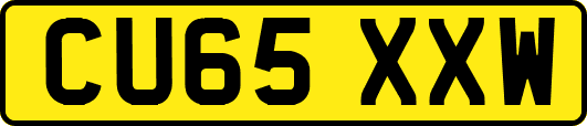 CU65XXW