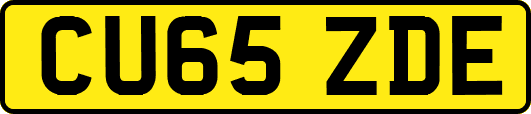 CU65ZDE