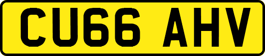 CU66AHV