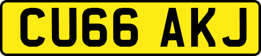 CU66AKJ