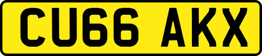 CU66AKX