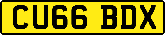 CU66BDX