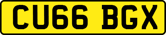 CU66BGX