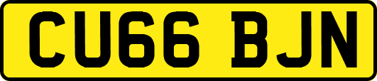 CU66BJN