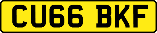 CU66BKF