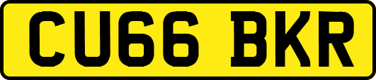 CU66BKR