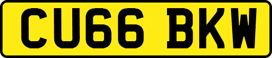 CU66BKW