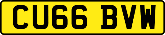 CU66BVW