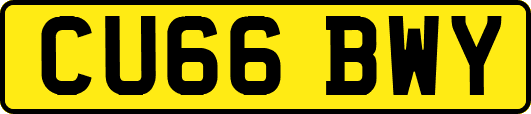 CU66BWY