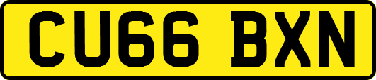 CU66BXN