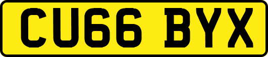 CU66BYX