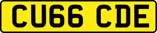 CU66CDE