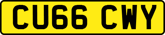 CU66CWY