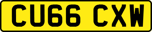 CU66CXW