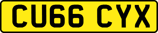 CU66CYX