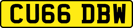 CU66DBW