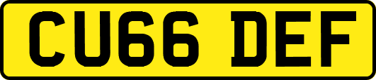 CU66DEF