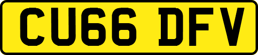 CU66DFV