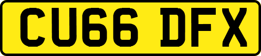 CU66DFX