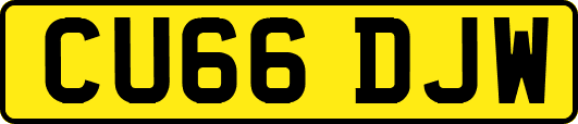 CU66DJW