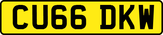 CU66DKW